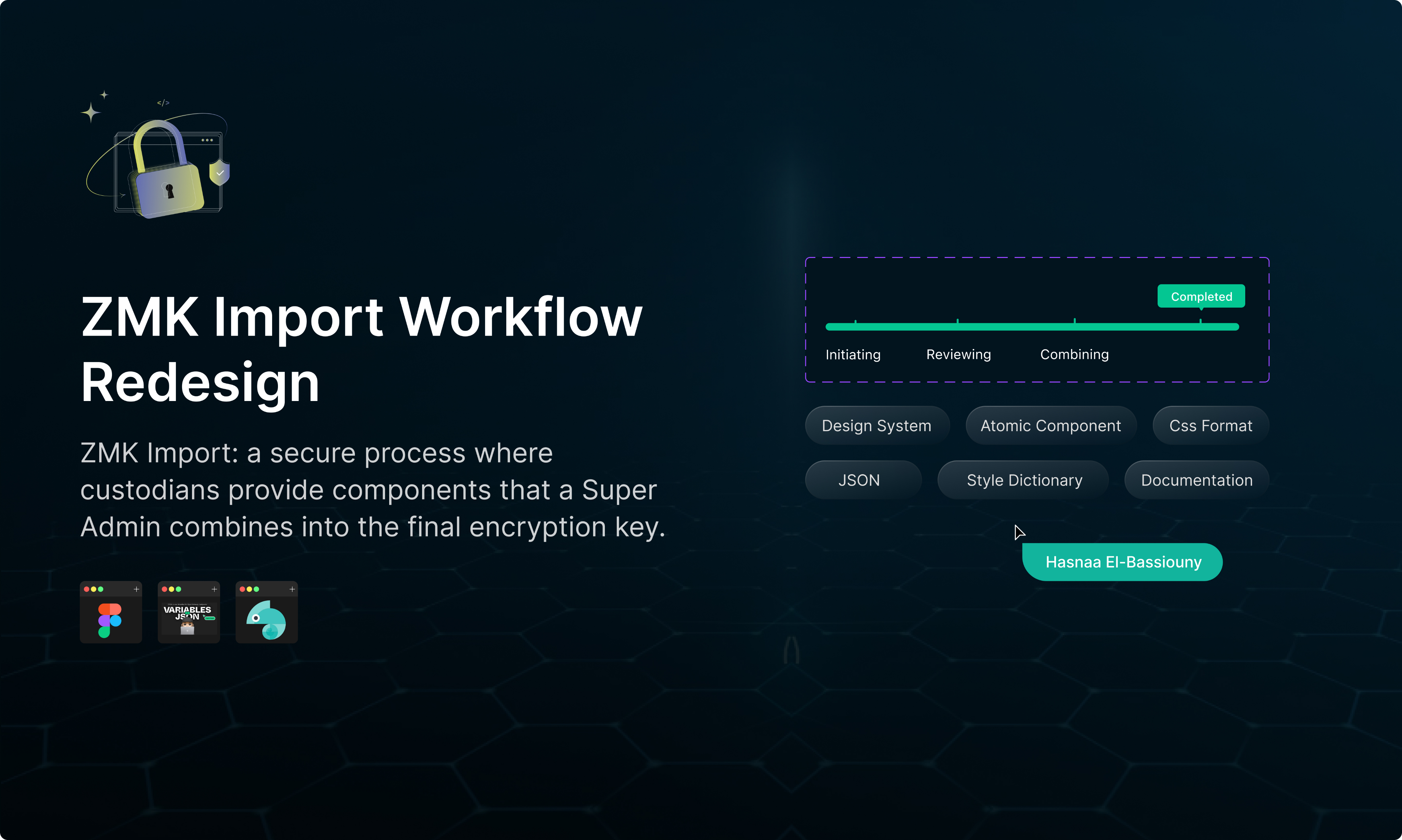 Secure ZMK Import Workflow